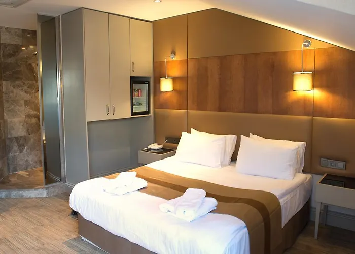 Gk Regency Suites Hotel Istanbul